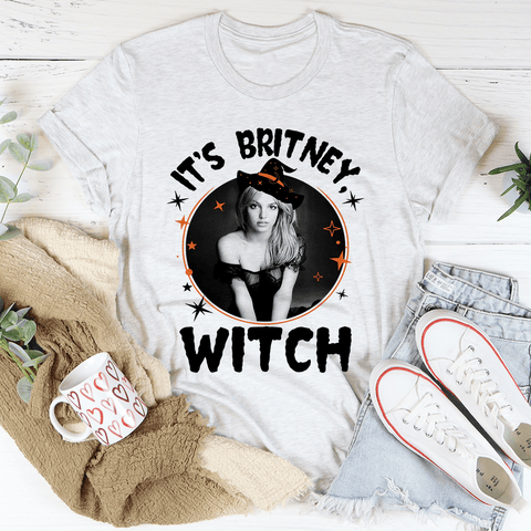 Unisex It's Britney Witch T-Shirt- 3 Colors