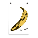 Andy Warhol's Banana, 1967 Pop Art Poster