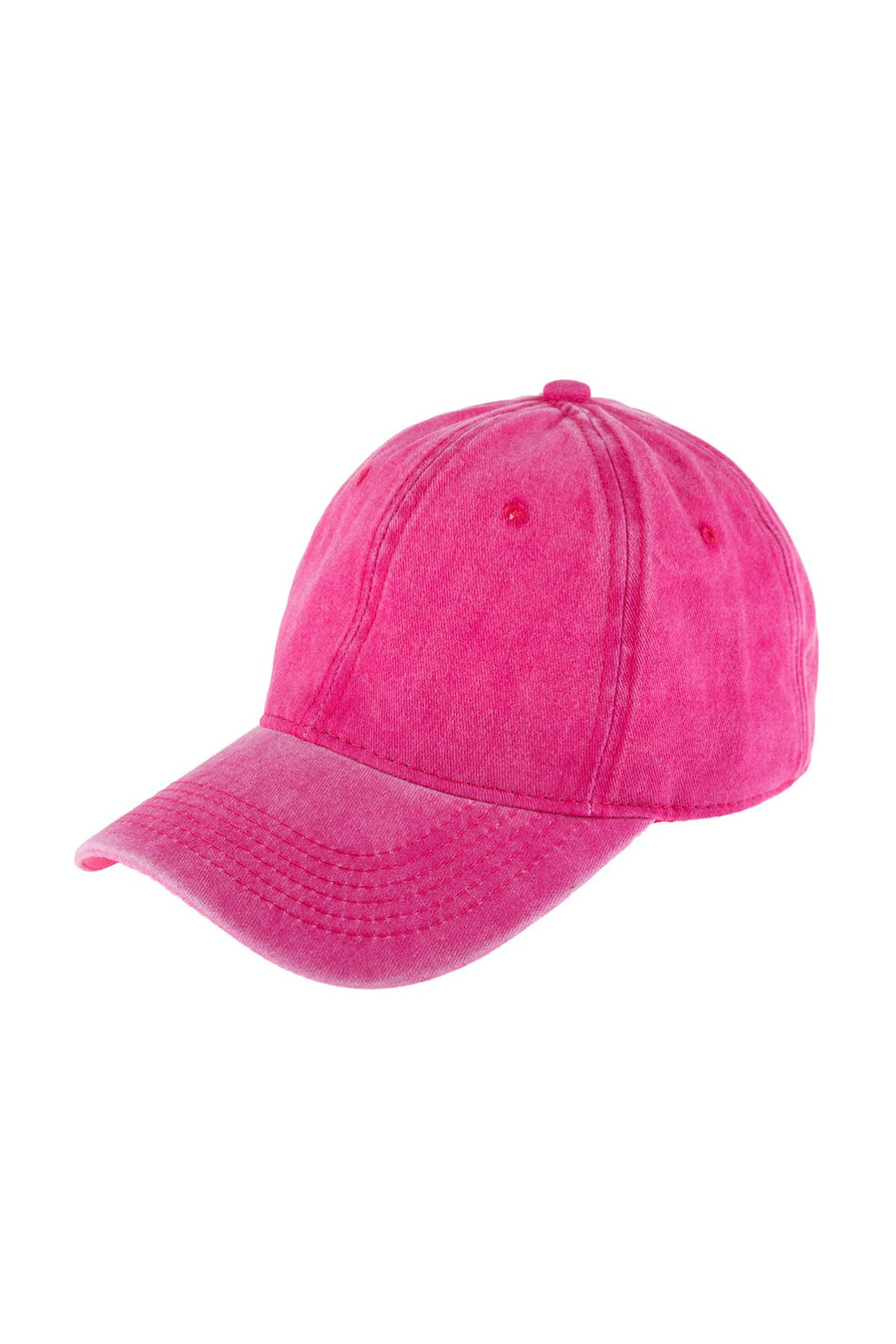 Acid Washed Baseball Cap- 4 Colors