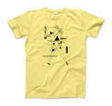 Men's or Women's Wassily Kandinsky - Drawing for Point and Line, 1925 Artwork T-Shirt- Various Colors