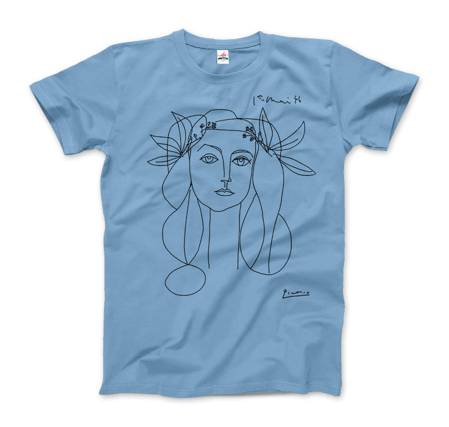 Men's or Women's Pablo Picasso War and Peace 1952 Artwork T-Shirt- Various Colors