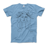 Men's or Women's Pablo Picasso War and Peace 1952 Artwork T-Shirt- Various Colors
