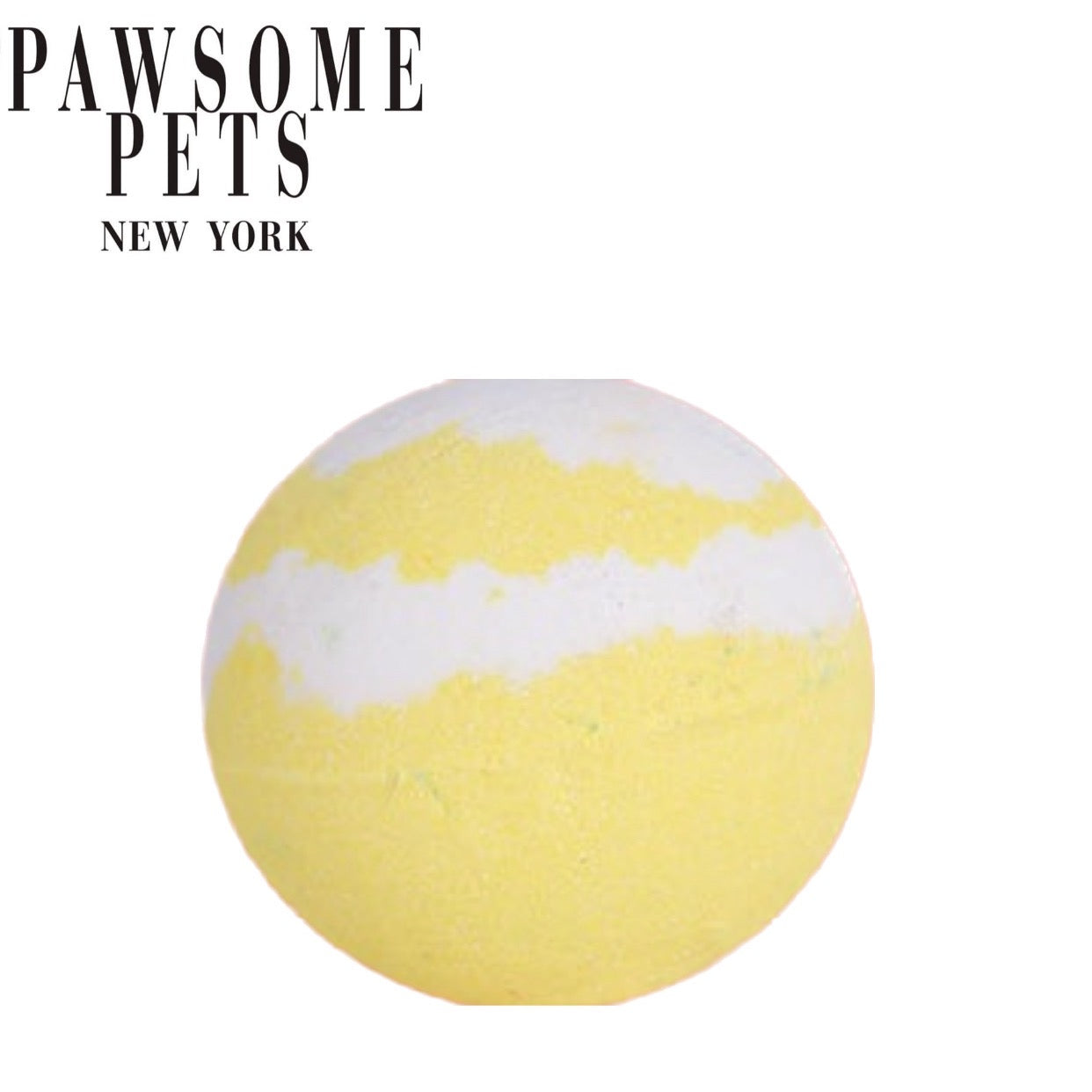 Bath Bombs for Dogs - Sunshine (Passion Fruit)