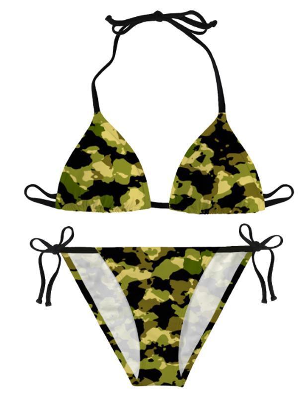 Camouflage Bikini