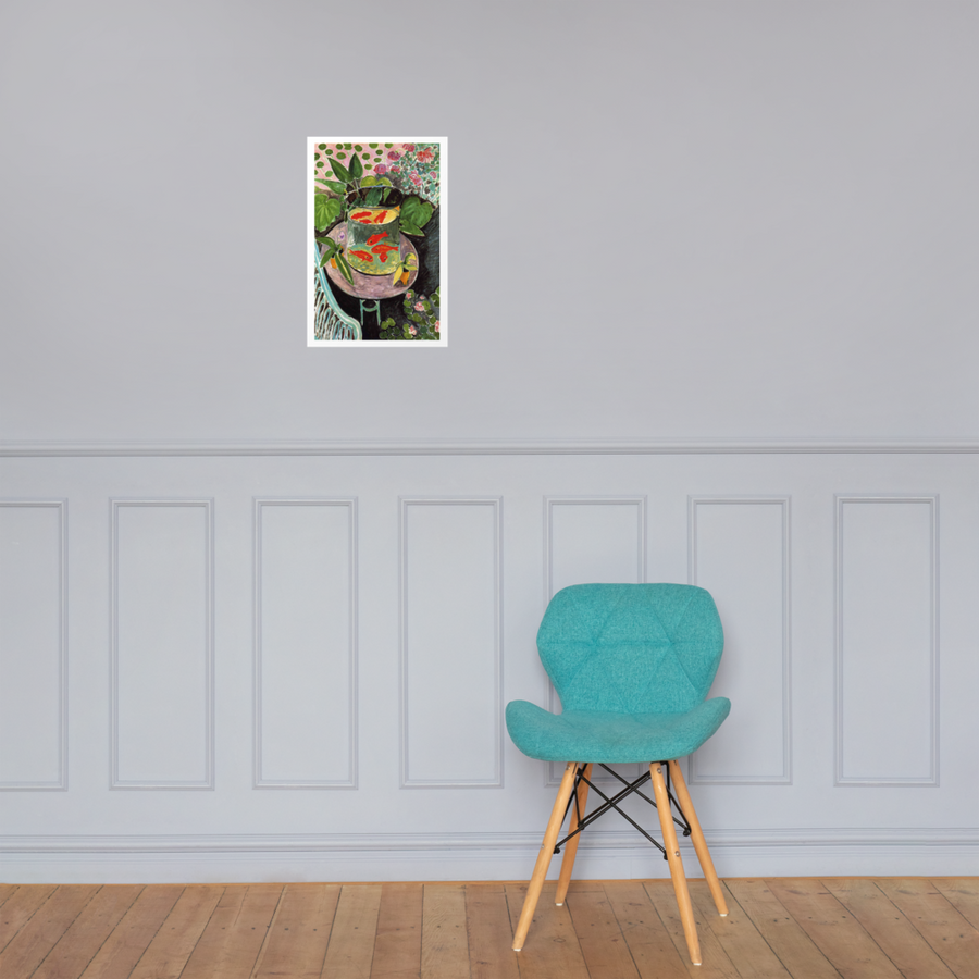 Henri Matisse, Goldfish, 1912 Artwork Poster