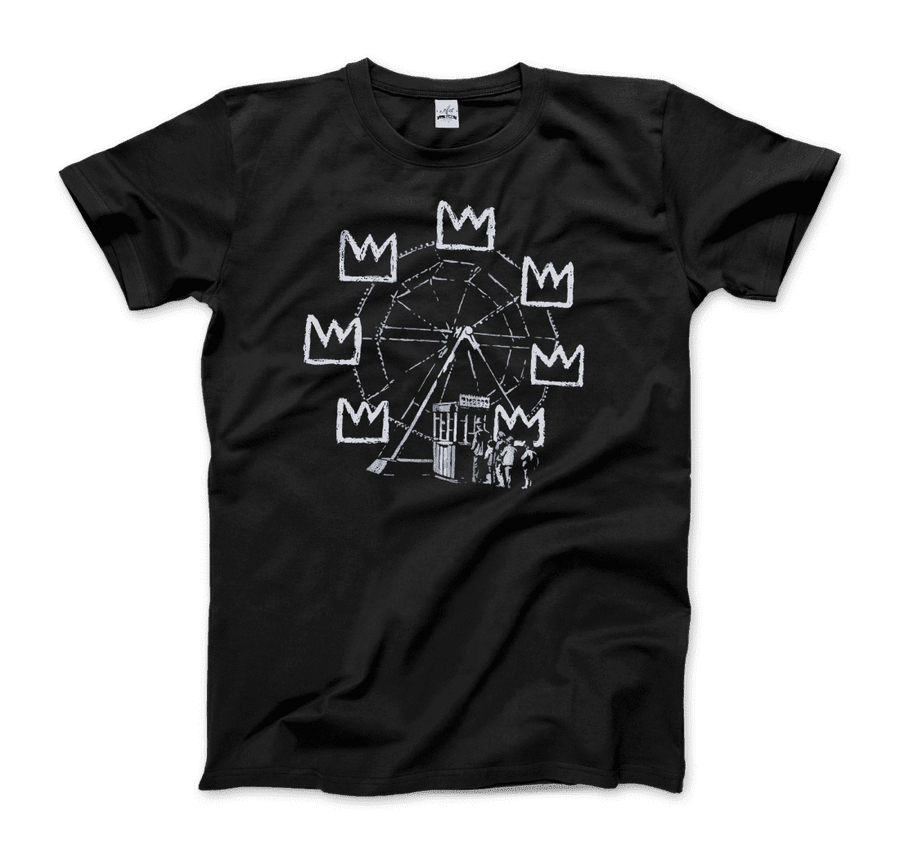 Banksy Ferris Wheel Artwork T-Shirt