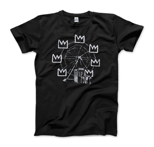 Banksy Ferris Wheel Artwork T-Shirt