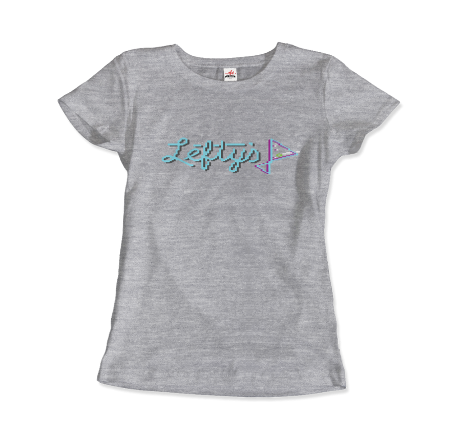 Men's or Women's Leisure Suit Larry 1987, Lefty's Bar Logo T-Shirt- Various Colors