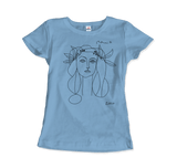 Men's or Women's Pablo Picasso War and Peace 1952 Artwork T-Shirt- Various Colors
