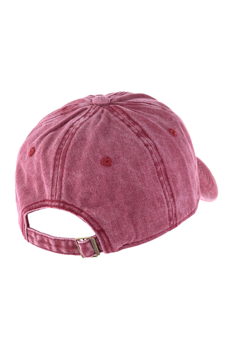 Acid Washed Baseball Cap- 4 Colors