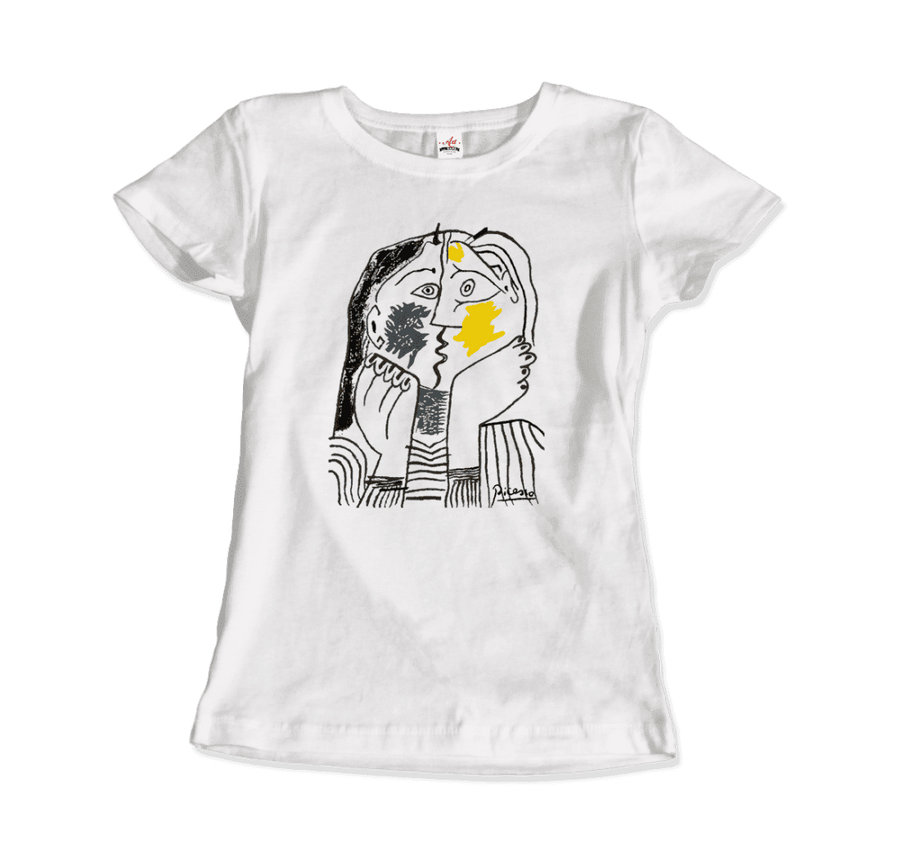 Men's or Women's Pablo Picasso The Kiss 1979 Artwork T-Shirt- Various Colors