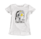 Men's or Women's Pablo Picasso The Kiss 1979 Artwork T-Shirt- Various Colors