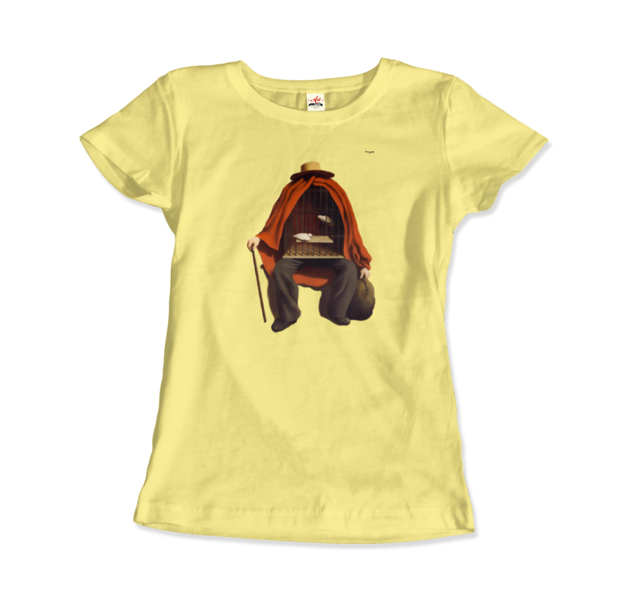 Men's or Women's Rene Magritte the Therapist, 1937 Artwork T-Shirt- Various Colors