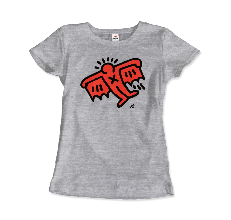 Men's & Women's Flying Devil Icon, 1990 Street Art T-Shirt- 6 Colors