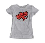 Men's & Women's Flying Devil Icon, 1990 Street Art T-Shirt- 6 Colors