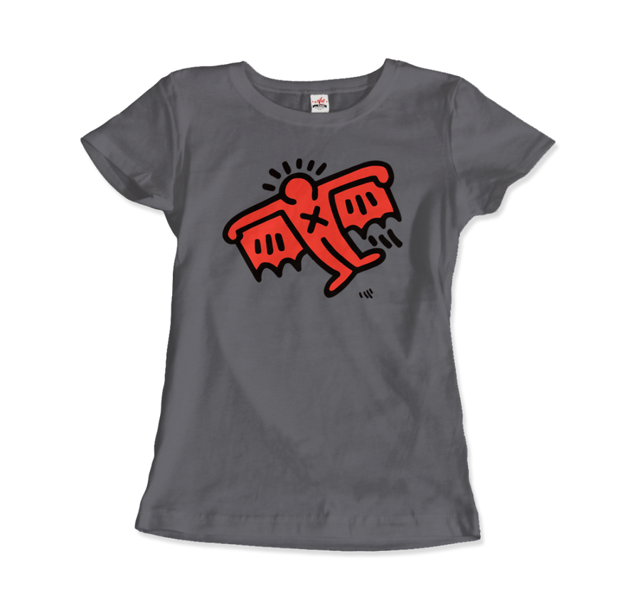 Men's & Women's Flying Devil Icon, 1990 Street Art T-Shirt- 6 Colors