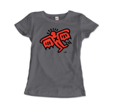 Men's & Women's Flying Devil Icon, 1990 Street Art T-Shirt- 6 Colors