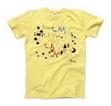 Men's or Women's Joan Miro Woman Dreaming of Escape 1945 Artwork T-Shirt- Various Colors