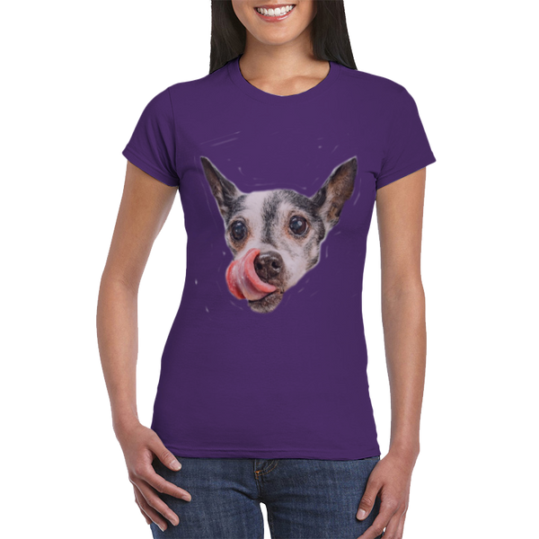 Women's Izzy Dog T-Shirt