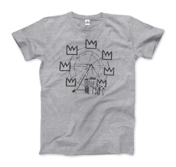 Banksy Ferris Wheel Artwork T-Shirt