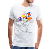 Men's or Women's Men's or Women's Pablo Picasso Bouquet of Peace 1958 Artwork T-Shirt- Various Colors