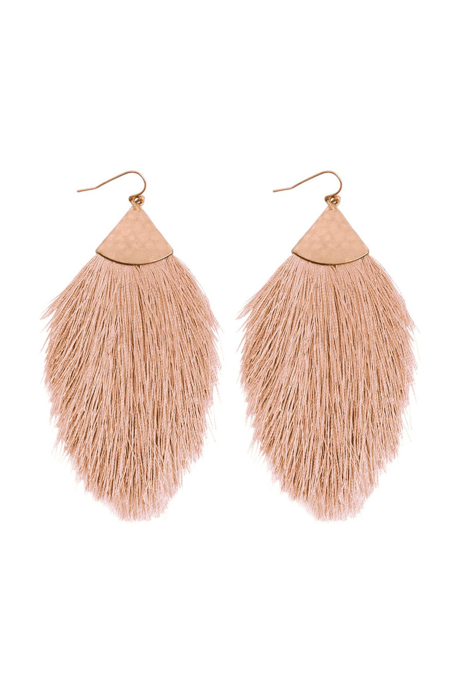 Tassel Drop Earrings- 10 Colors