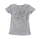 Men's or Women's Pablo Picasso Peace (Dove and Face) Artwork T-Shirt- Various Colors
