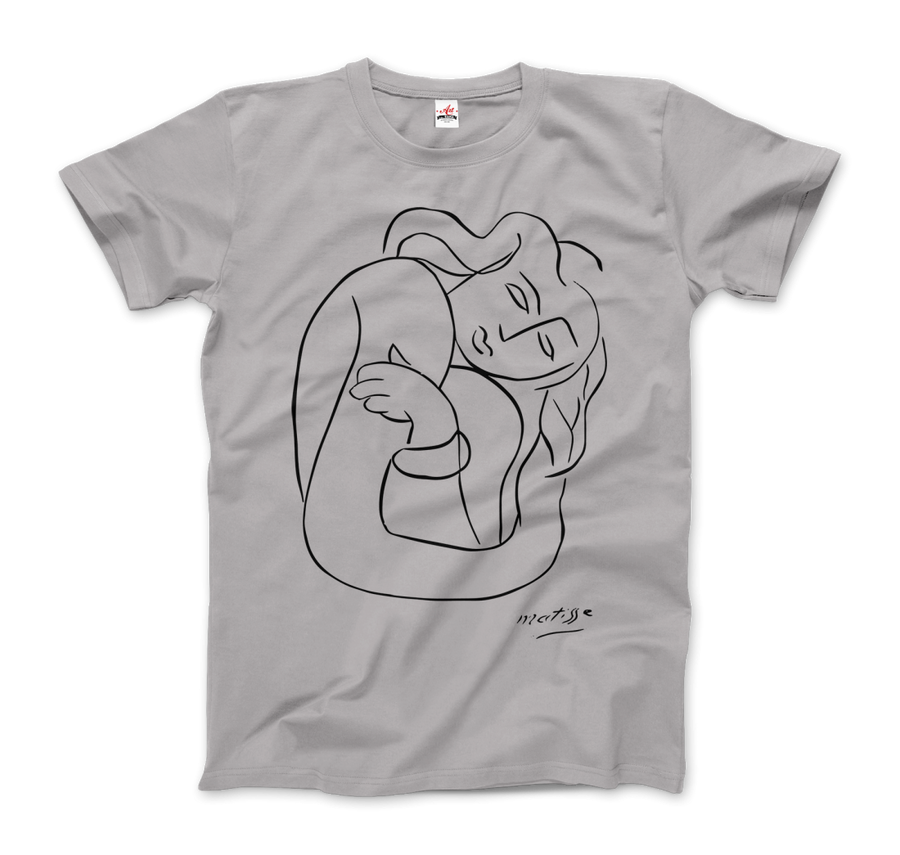 Men's or Women's Henri Matisse Pasiphae 1944 Plate 2: Woman With Arms Crossed T-Shirt- Various Colors
