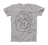 Men's or Women's Henri Matisse Pasiphae 1944 Plate 2: Woman With Arms Crossed T-Shirt- Various Colors