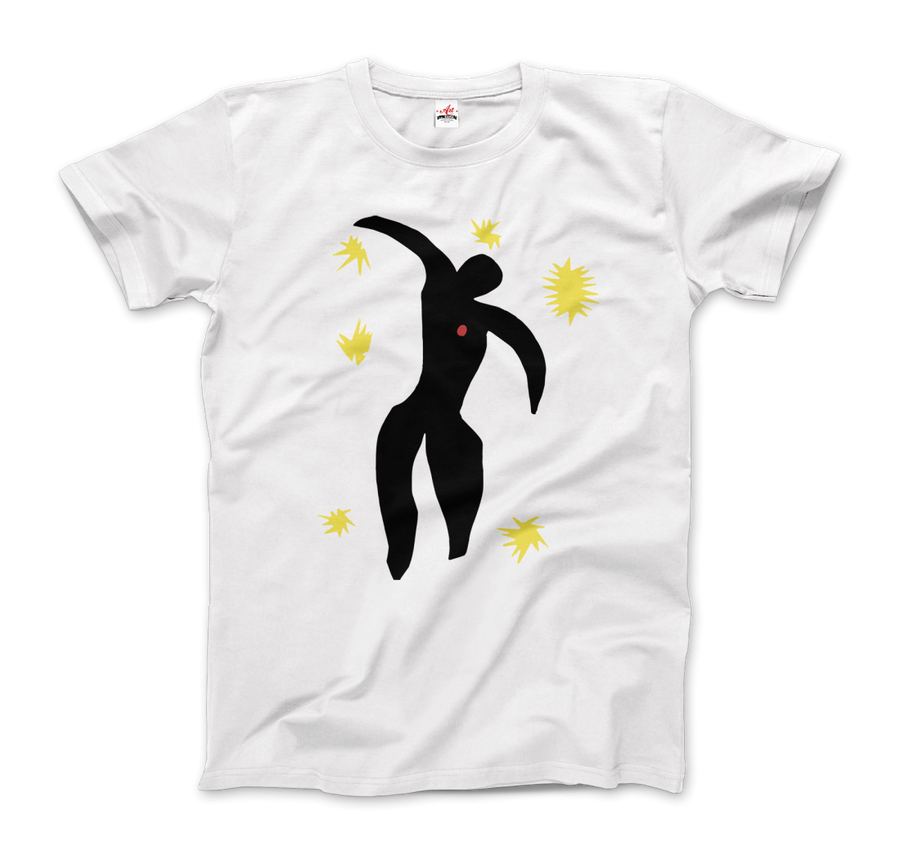 Men's or Women's Henri Matisse Icarus Plate VIII From the Illustrated Book "Jazz" 1947 T-Shirt- Various Colors