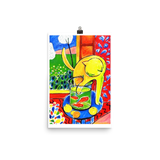 Henri Matisse the Cat With Red Fishes 1914 Poster