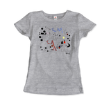 Men's or Women's Joan Miro Woman Dreaming of Escape 1945 Artwork T-Shirt- Various Colors