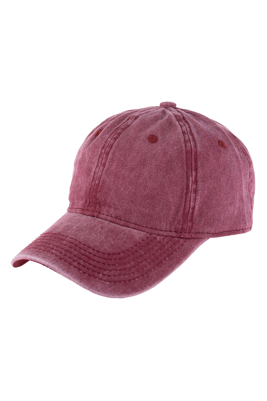 Acid Washed Baseball Cap- 4 Colors