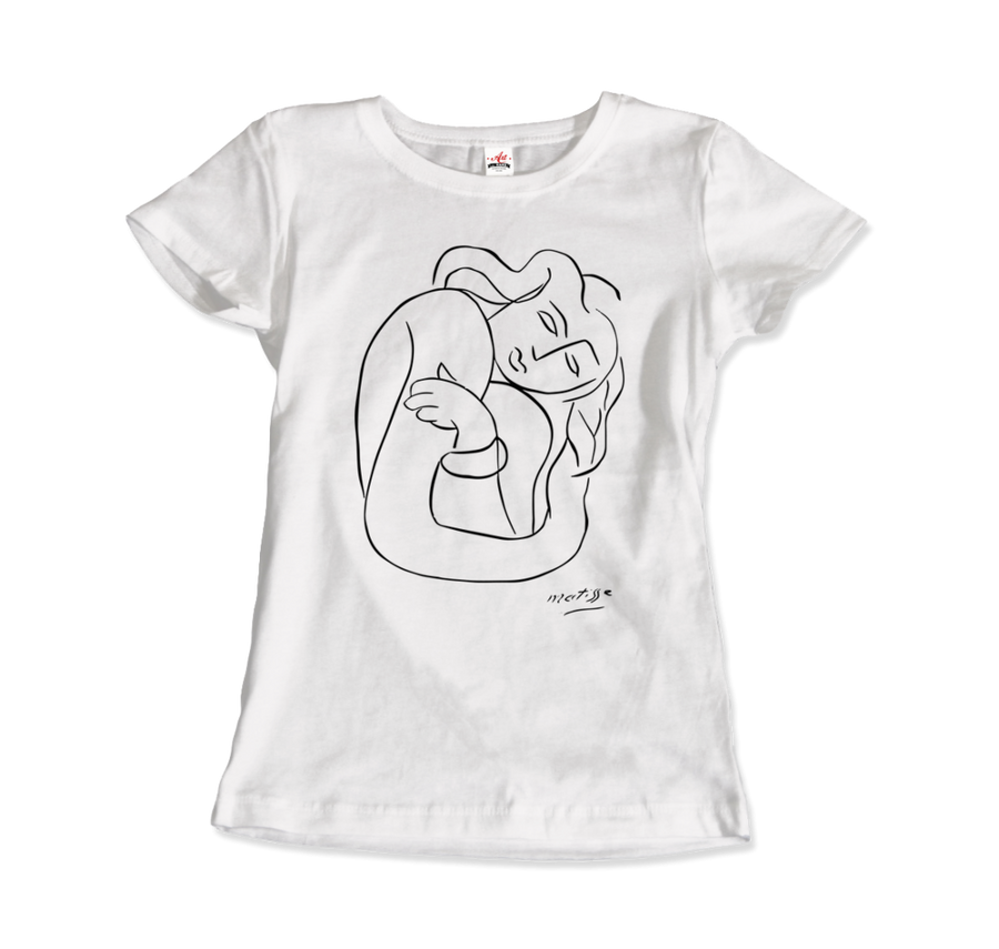 Men's or Women's Henri Matisse Pasiphae 1944 Plate 2: Woman With Arms Crossed T-Shirt- Various Colors