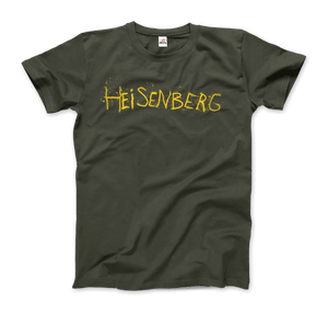 Heisenberg Graffiti, Walter White Breaking Bad T-Shirt
