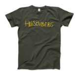 Heisenberg Graffiti, Walter White Breaking Bad T-Shirt