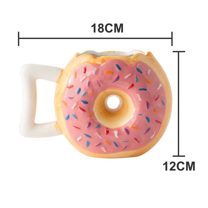 Donut Mug