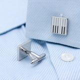 Piano Keys Cuff Links