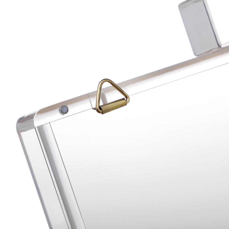 Clear Acrylic Box Clutch