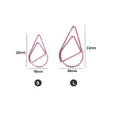 Water Drop Paper Clips