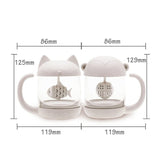 Fish Tea Infuser Cat Mug