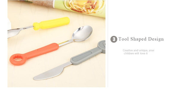 Tool Shaped Cutlery Set
