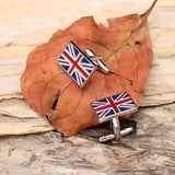 Union Jack Cuff Links
