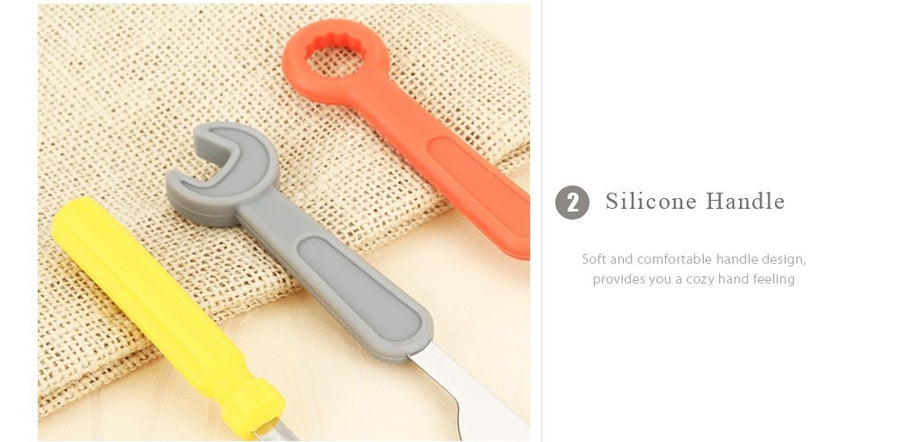 Tool Shaped Cutlery Set