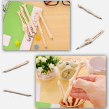 Set of 5 Human Bone Ball Point Pens
