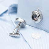 Dice Cup Cuff Links