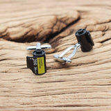 Film Roll Cuff Links