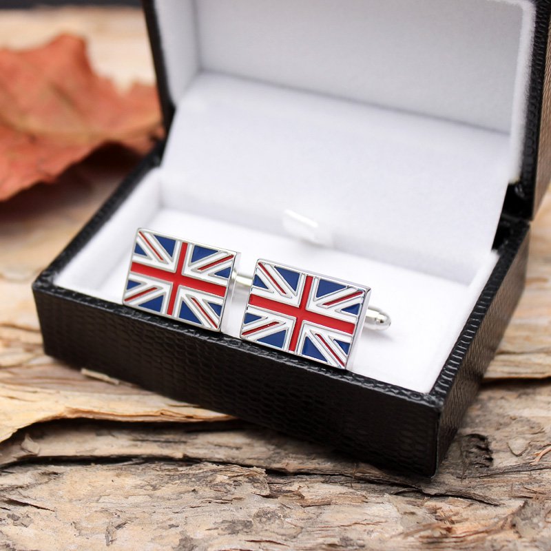 Union Jack Cuff Links