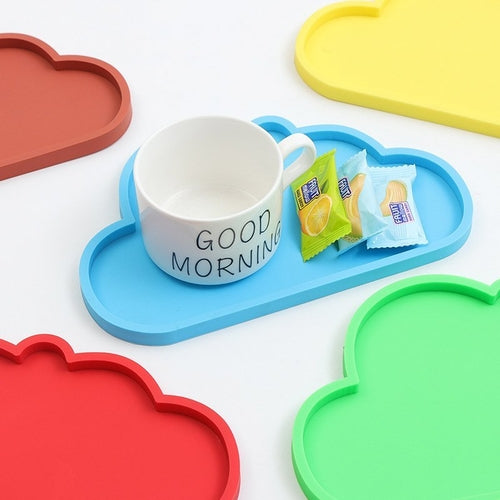 Cloud Food Tray- 9 Colors