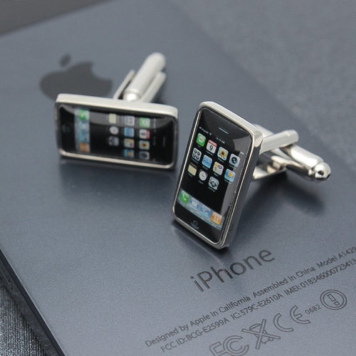 Micro iPhone Cuff Links